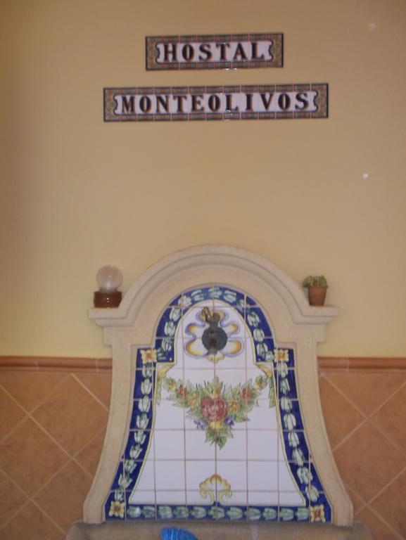 Hostal Monteolivos Cártama Eksteriør bilde